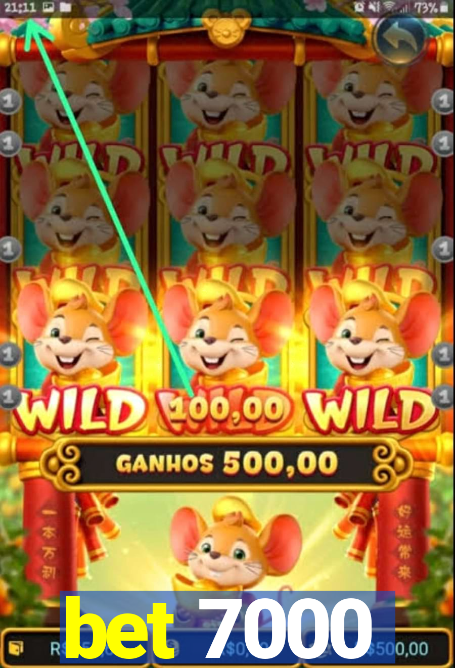 bet 7000